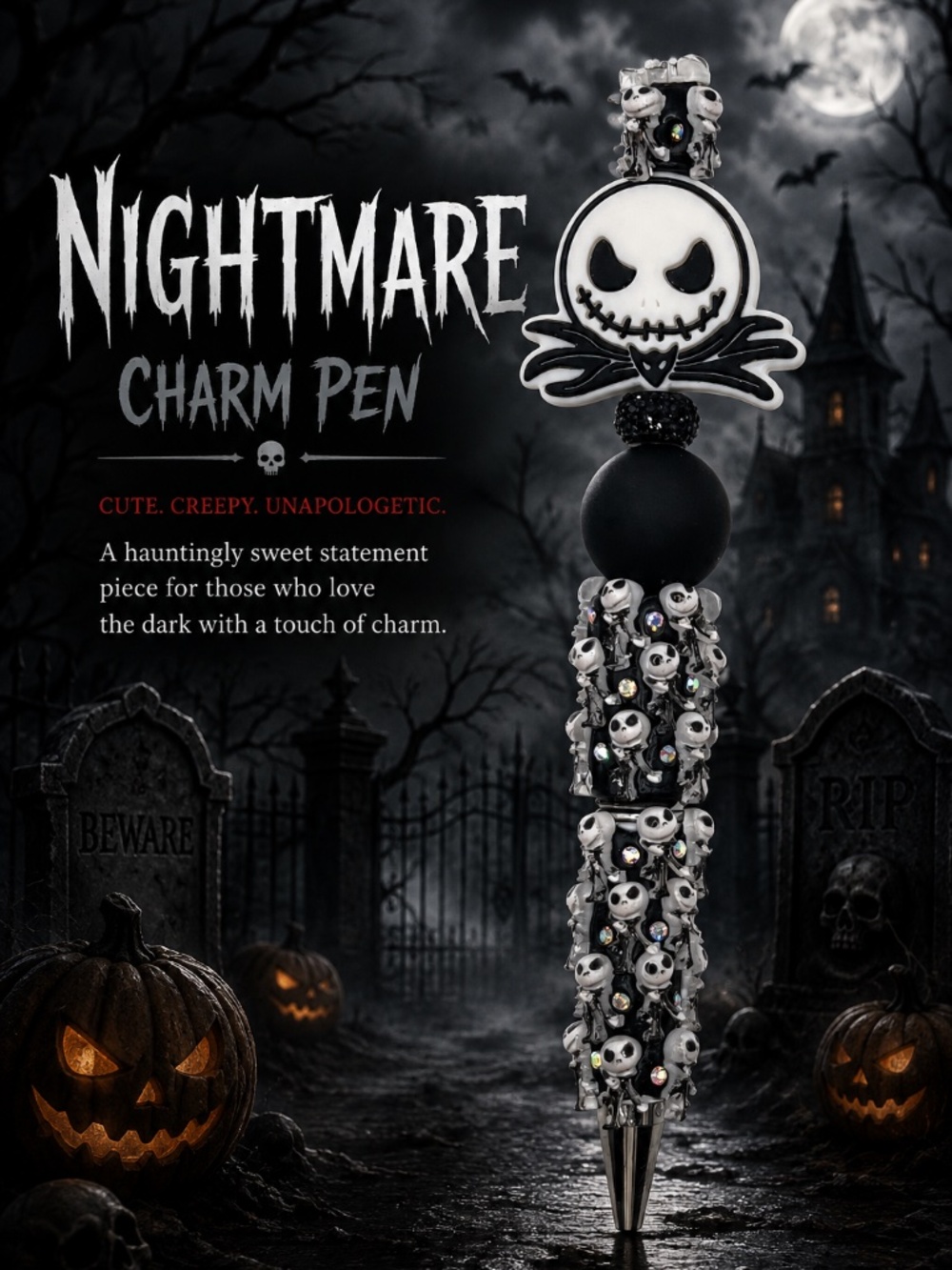 Nightmare Charm Pen